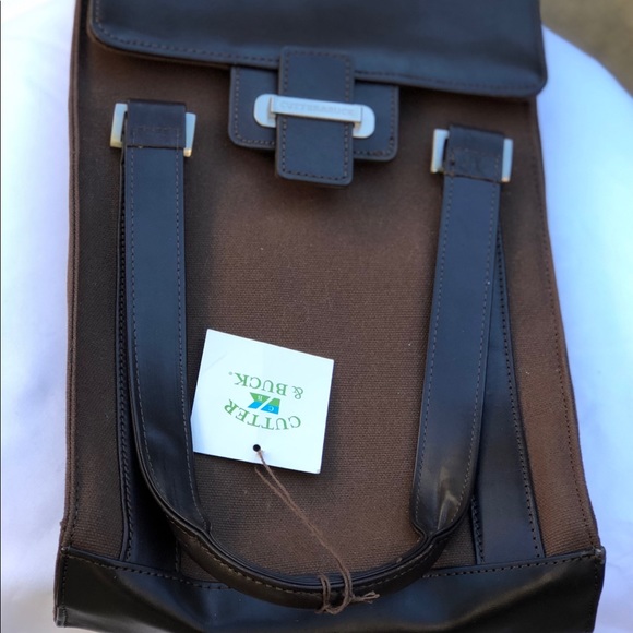 NW Cutter&Buck ๐บ๐ธ Leather Classic Wine Valet - Picture 3 of 12